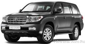 Машина Тойота Land Cruiser