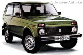 Машина 4X4 Нива